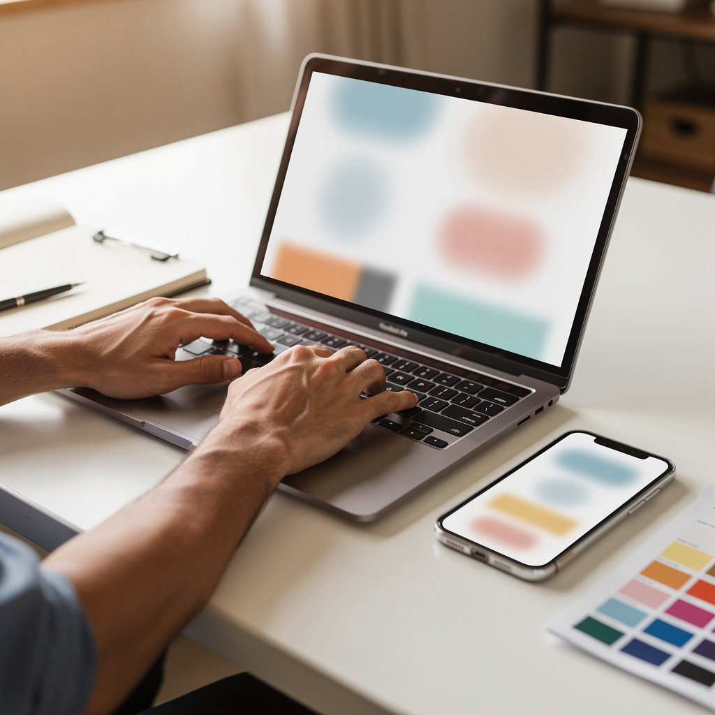 1964 Harrison Ave San Diego professional team collaborating on custom website design for local businesses